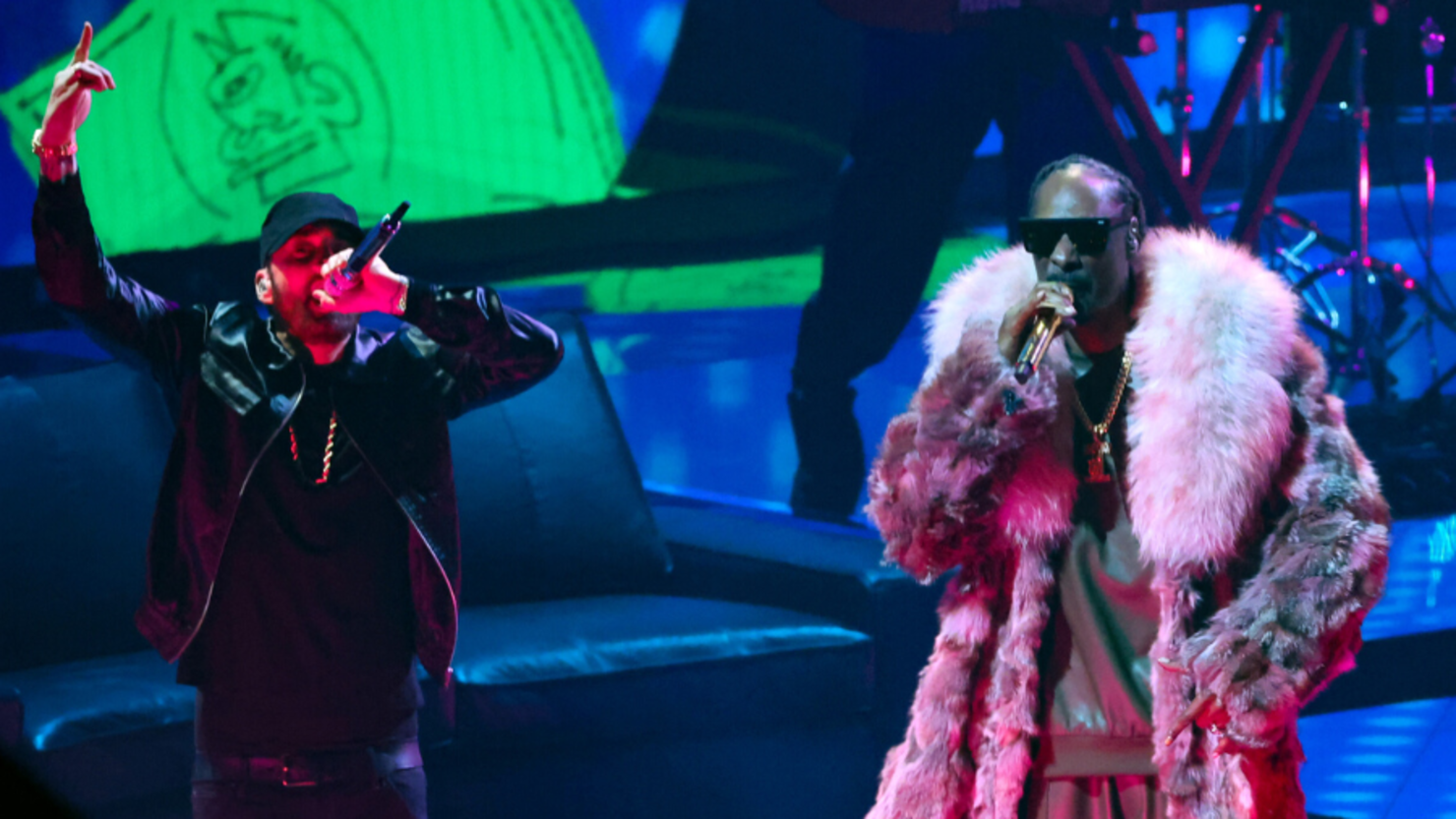 Eminem and Snoop Dogg
