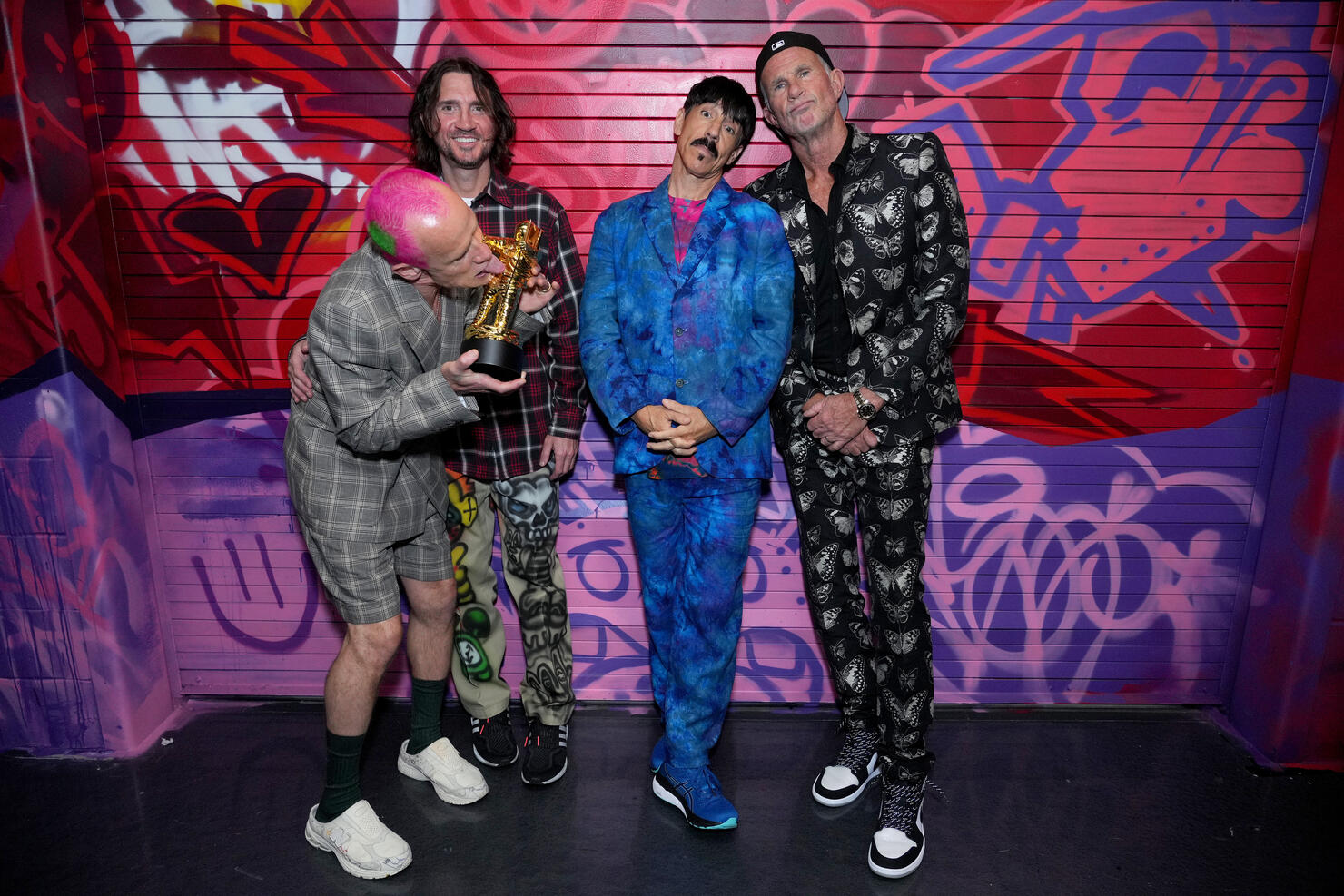 2022 MTV VMAs – Backstage