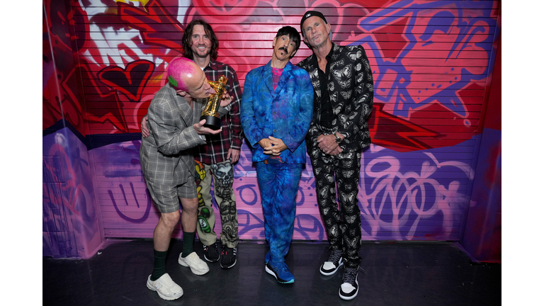 2022 MTV VMAs – Backstage