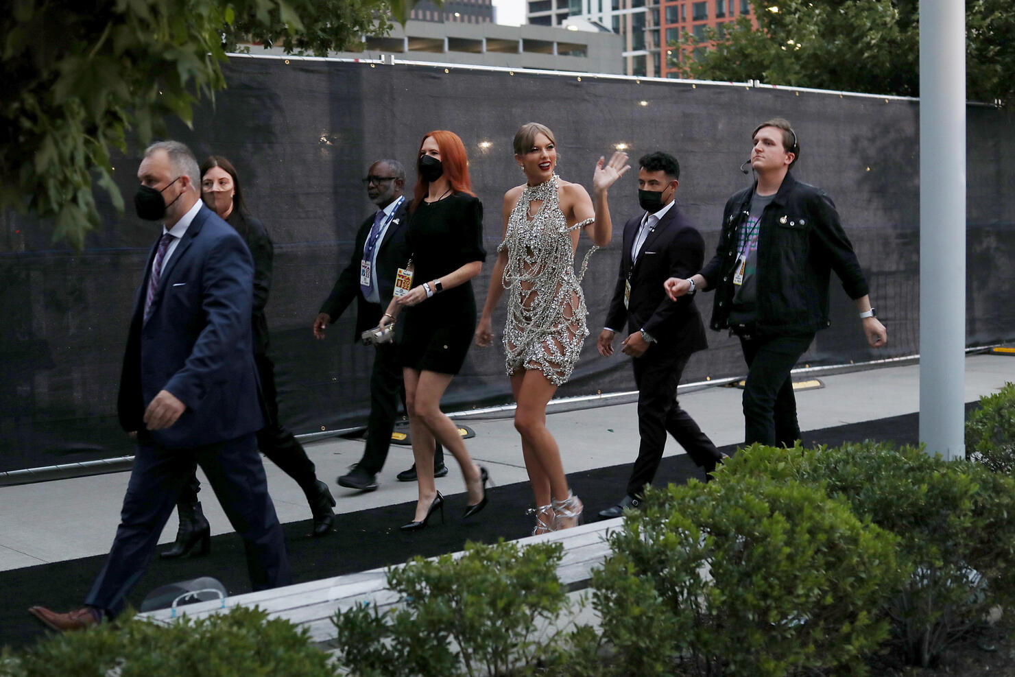 2022 MTV VMAs – Arrivals