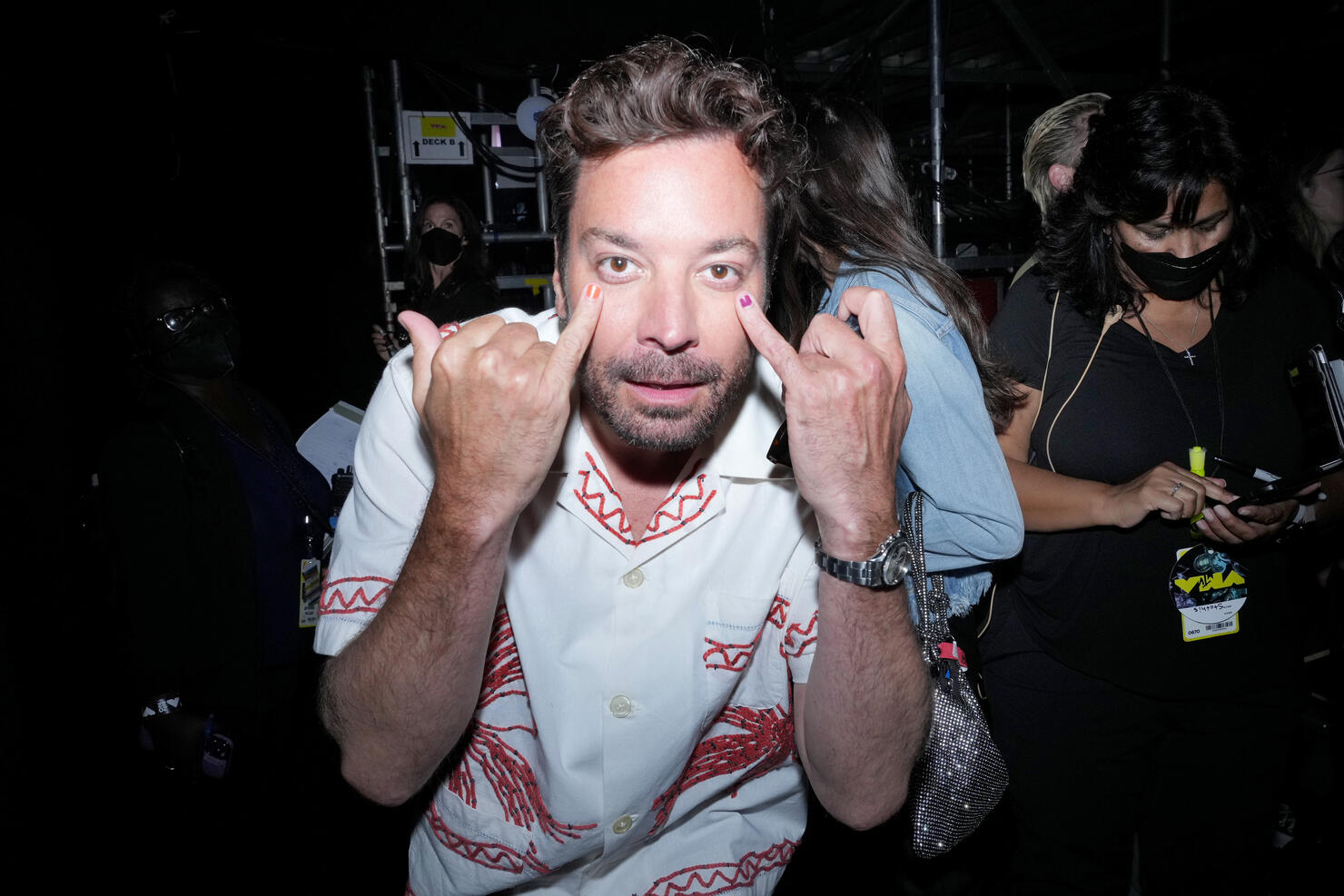 2022 MTV VMAs – Backstage