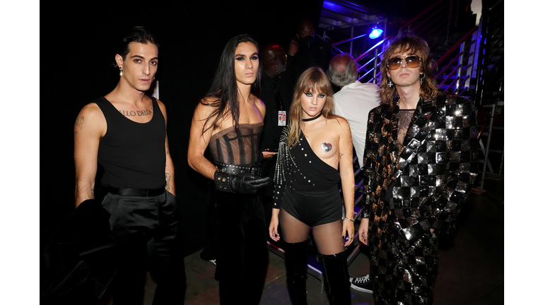 2022 MTV VMAs – Backstage