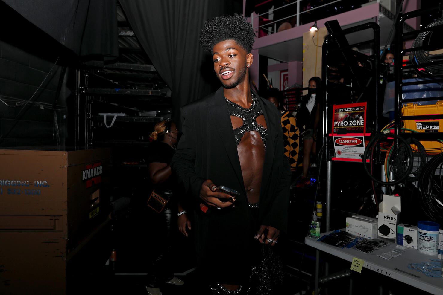 2022 MTV VMAs – Backstage
