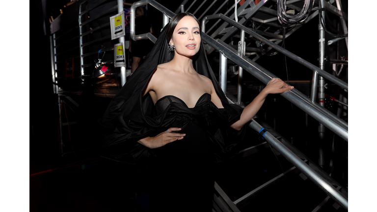 2022 MTV VMAs – Backstage