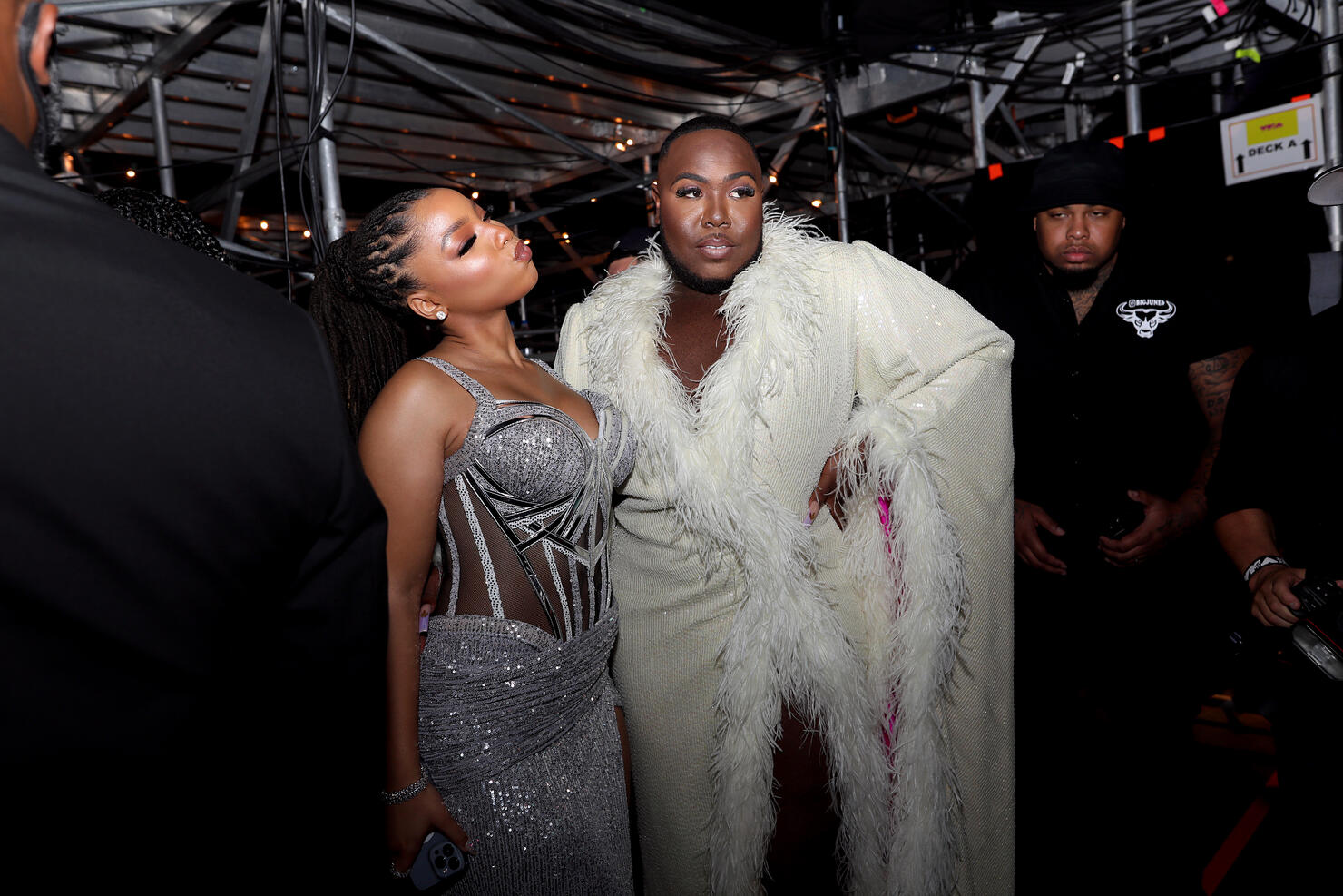 2022 MTV VMAs – Backstage