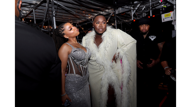 2022 MTV VMAs – Backstage