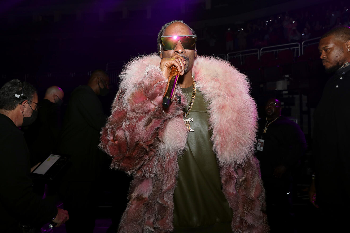 2022 MTV VMAs – Backstage