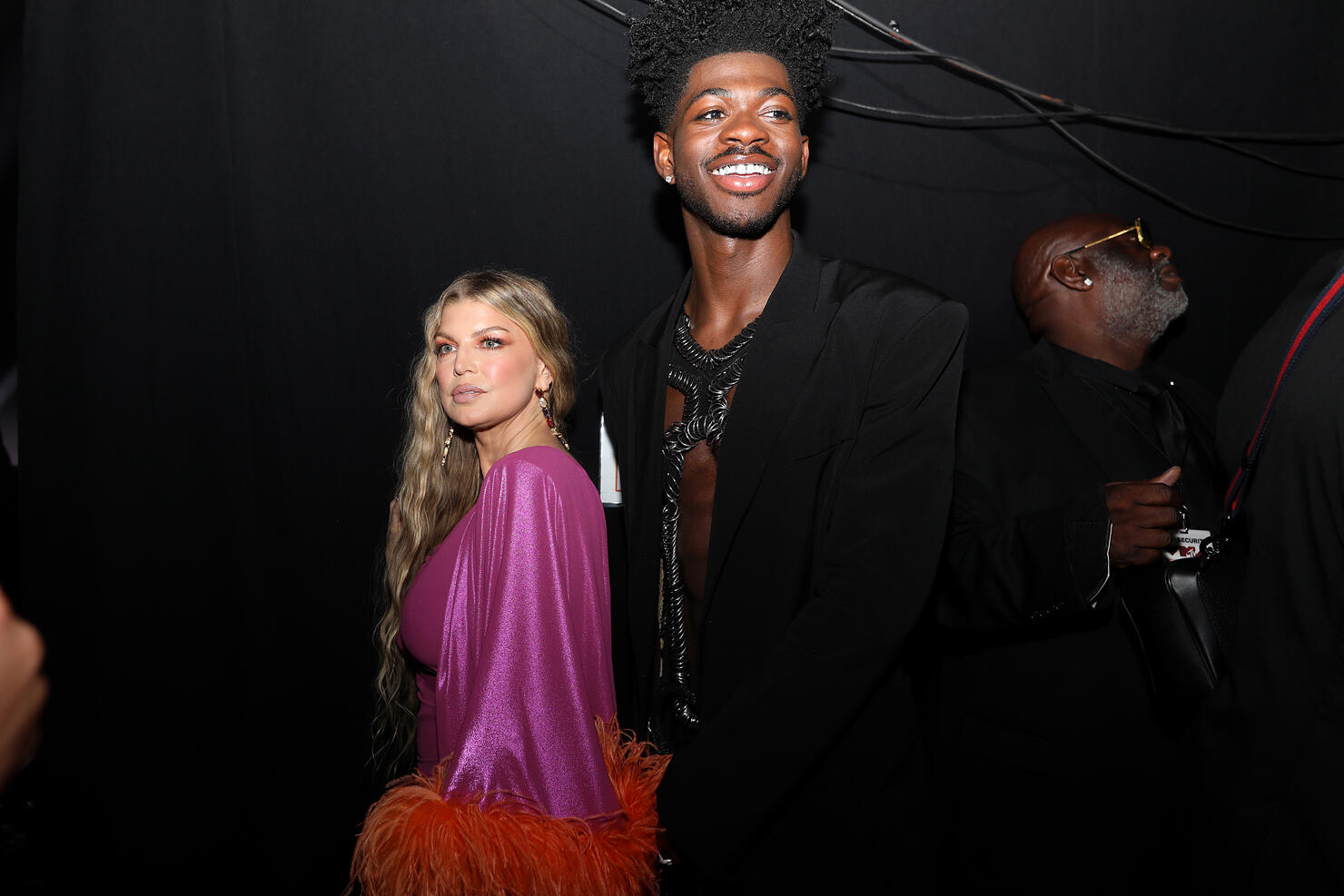 2022 MTV VMAs – Backstage
