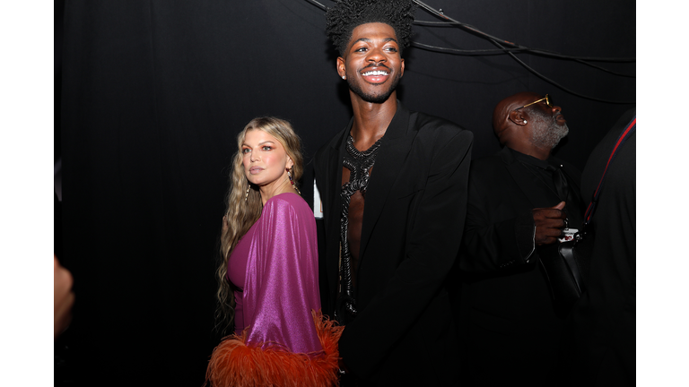 2022 MTV VMAs – Backstage