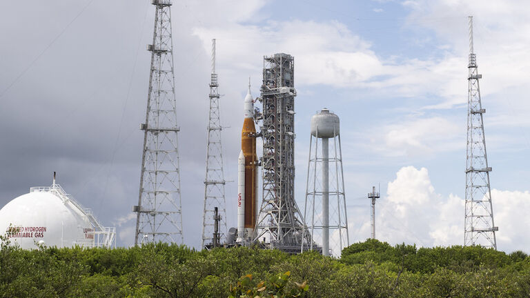 Artemis I Prelaunch