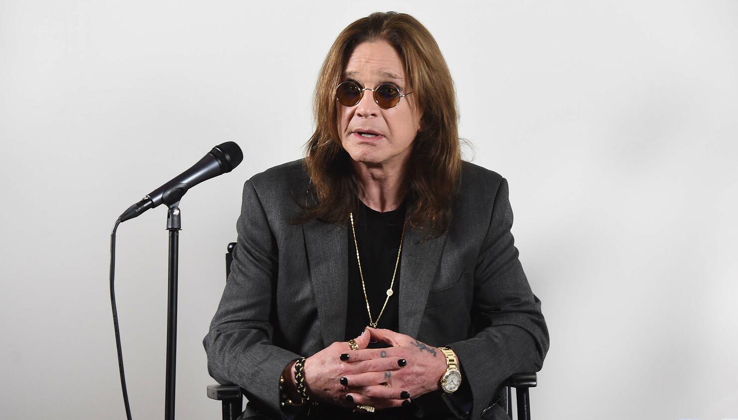 Ozzy Osbourne Announces "No More Tours 2" Final World Tour At Press Conference At His Los Angeles Home