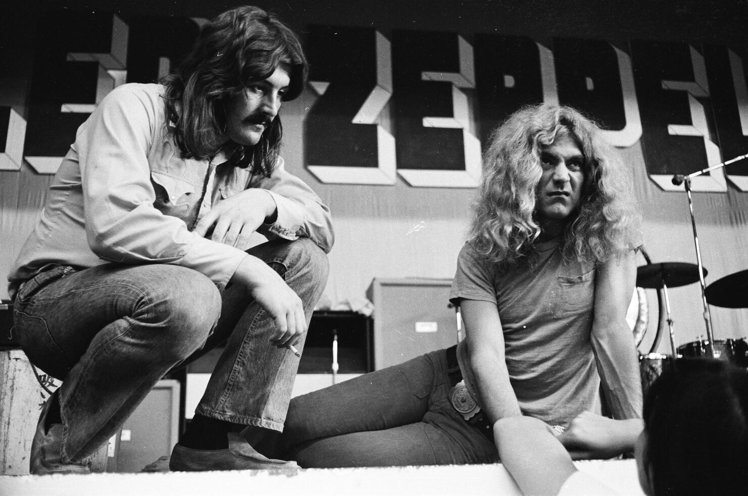 Robert plant pat bonham