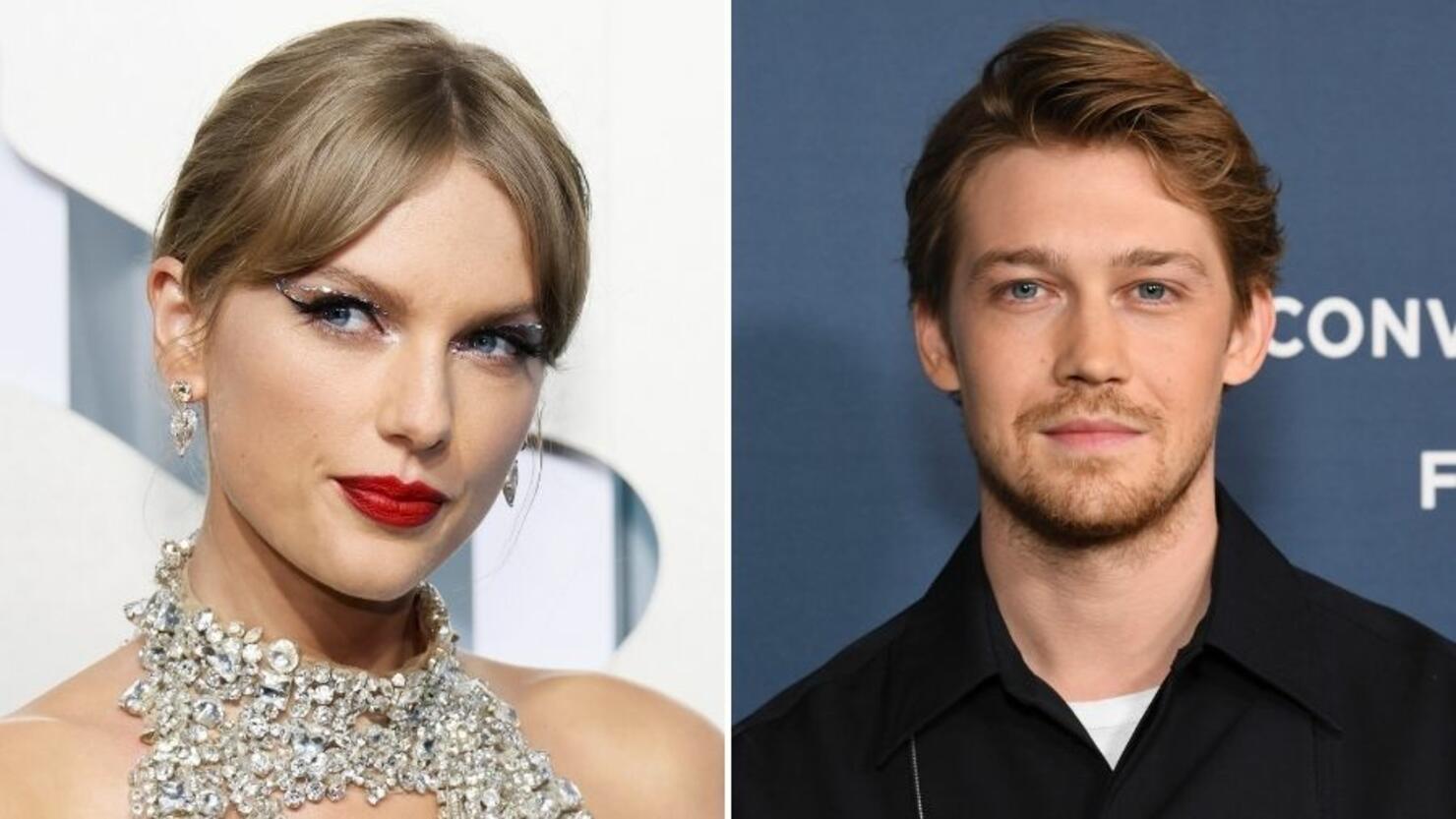Taylor swift joe alwyn run from paparazzi at vmas after party iheart