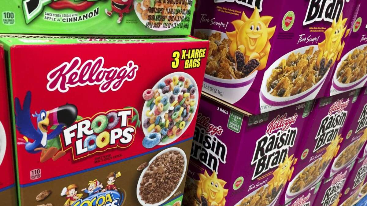 Kellogg's Is Offering 5,000 To People Who Can Have Cereal For Dinner iHeartRadio EJ