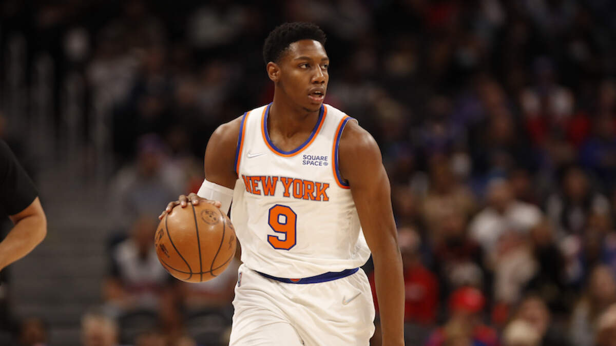 RJ Barrett finalizing a rookie extension deal with the New York Knicks /  News 