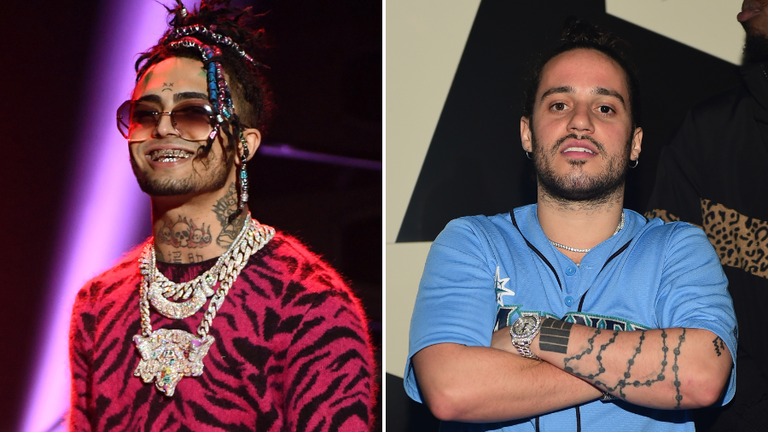 Lil Pump and Russ