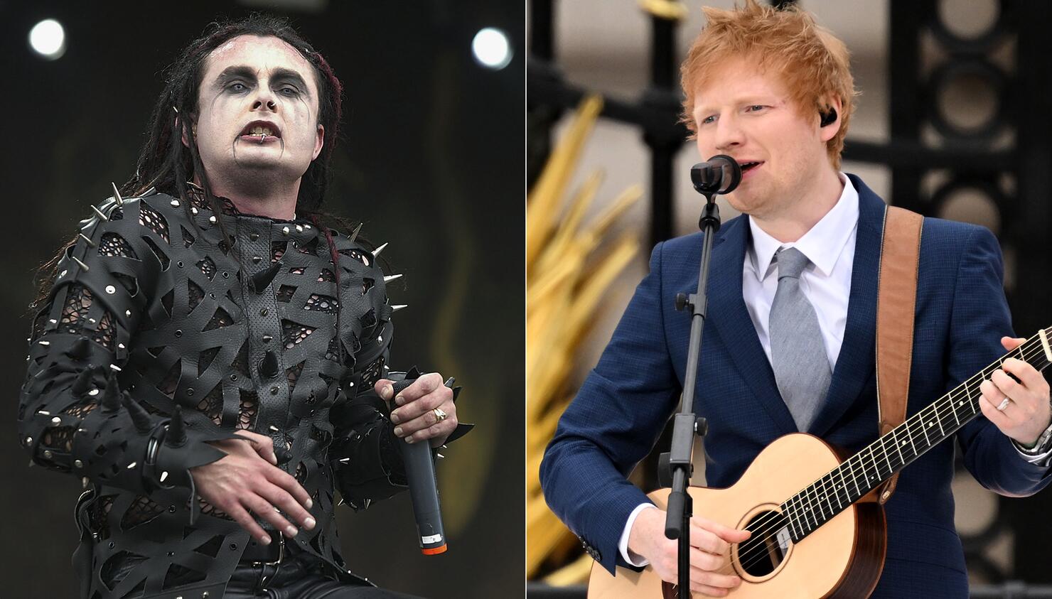 Ed Sheeran, Cradle Of Filth Collaboration 'Sidetracked' But Still ...