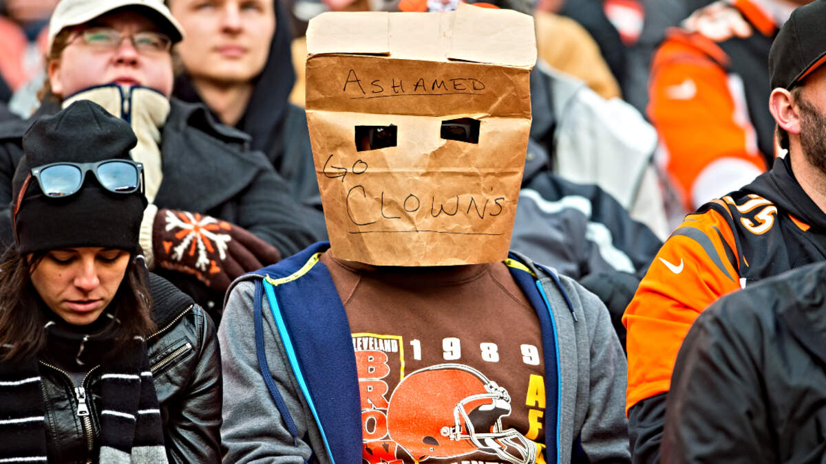 Internet Thought Browns Player Had Weed Bag on Sideline: Here's What It Was