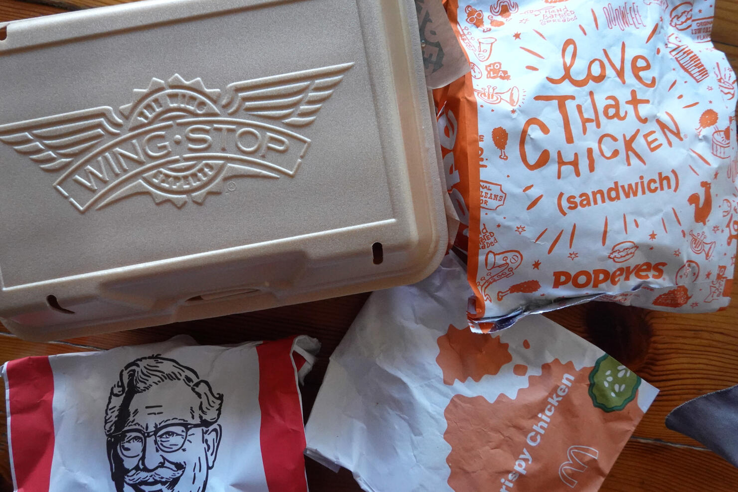 Wingstop Launches Chicken Sandwiches In 12 Flavors Iheart