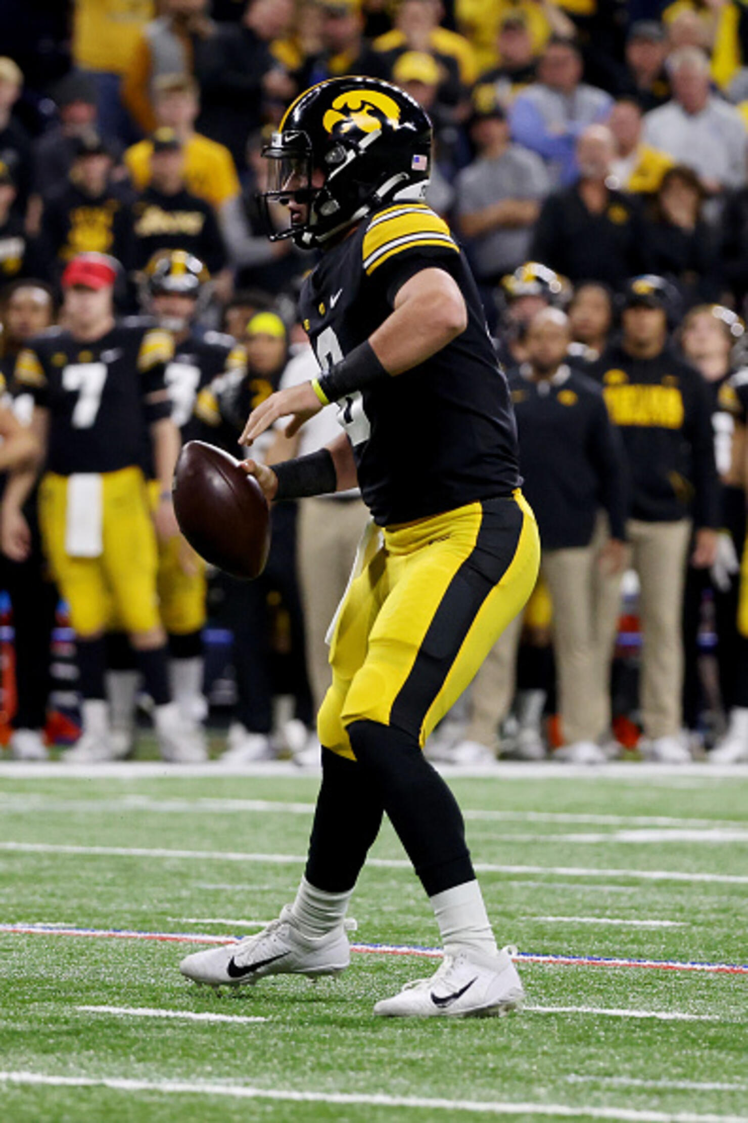 2021 Big Ten Championship - Iowa v Michigan