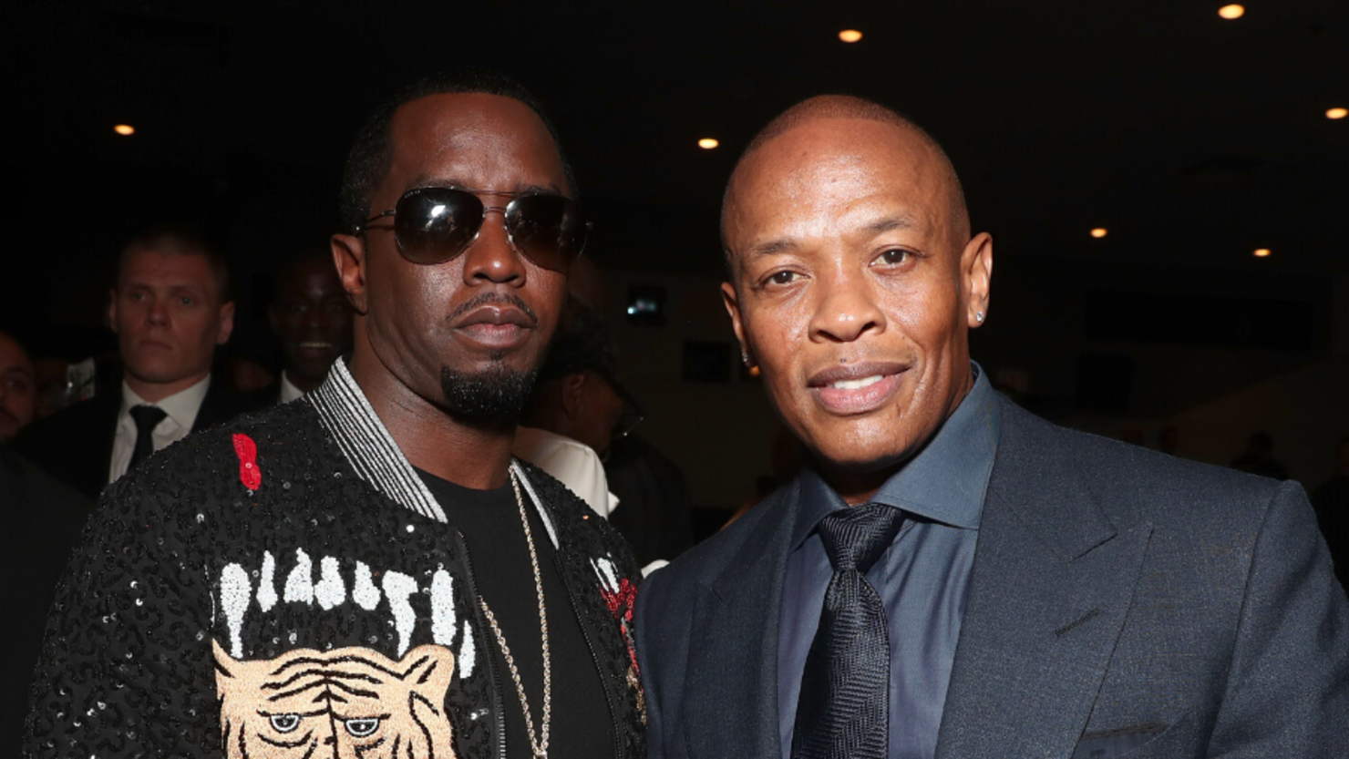 Diddy and Dr. Dre