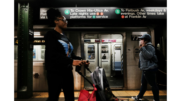 Manhunt Continues For Suspect In Yesterday's Brooklyn Subway Shooting