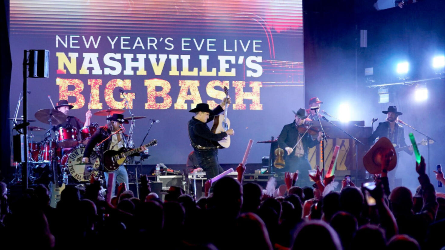 Nashville's Superstar New Year's Eve Lineup Revealed See Who's