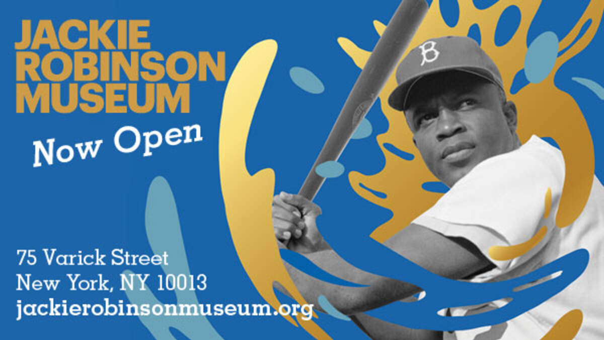 Jackie Robinson Museum Opening in New York, 75 Years After He