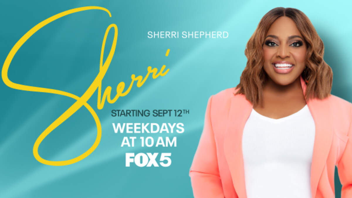 THE SHERRI SHEPHERD SHOW ON FOX 5 Z100 New York