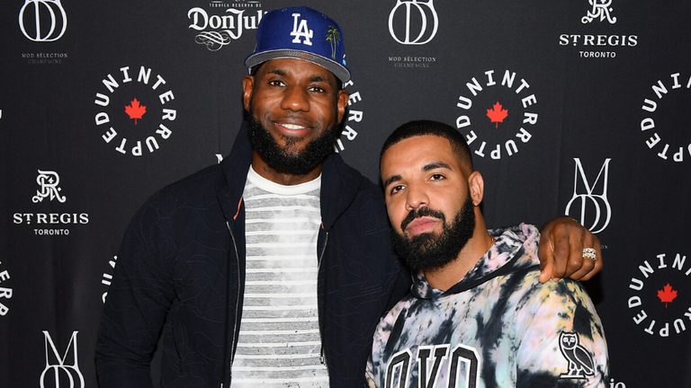 Lebron James & Drake