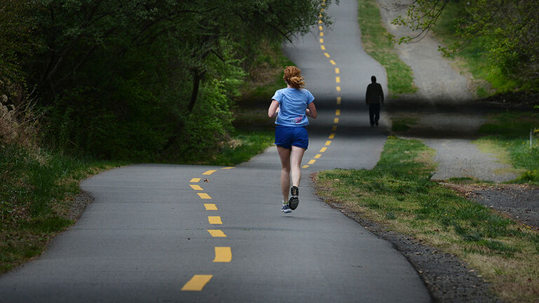 Runners After the Boston Marathon Bombing