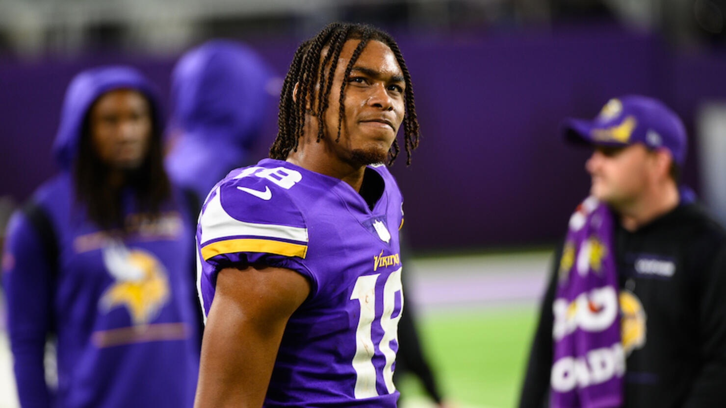 With or without Adam Thielen, Vikings need more of Justin Jefferson - ESPN  - Minnesota Vikings Blog- ESPN