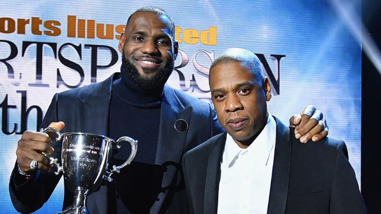 Lebron James and JAY-Z