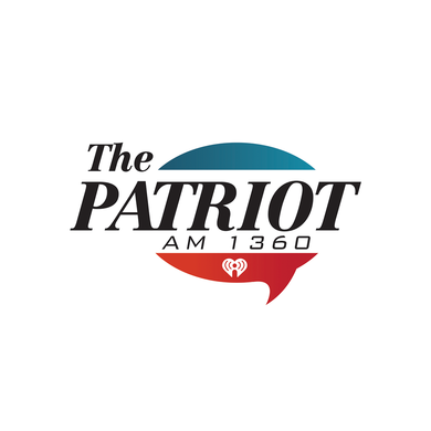 The Patriot AM 1360 logo