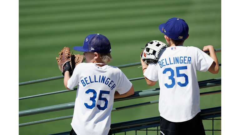 Los Angeles Dodgers v Texas Rangers