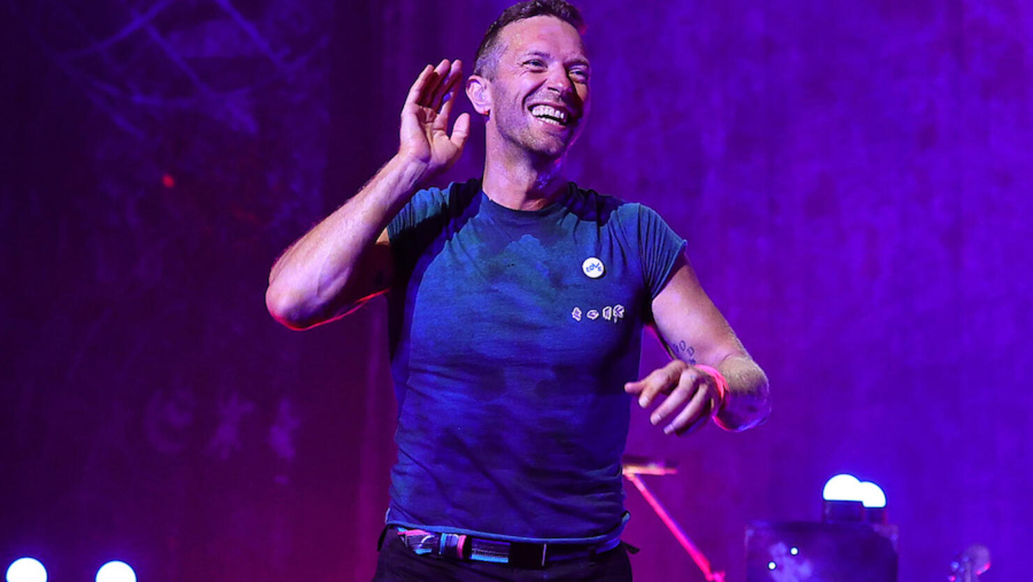 Coldplay Performs Live At The Apollo Theater For SiriusXM And Pandora's Small Stage Series In Harlem, NY