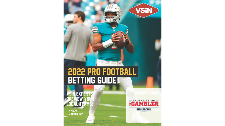 2022 Pro Football Betting Guide Page 1