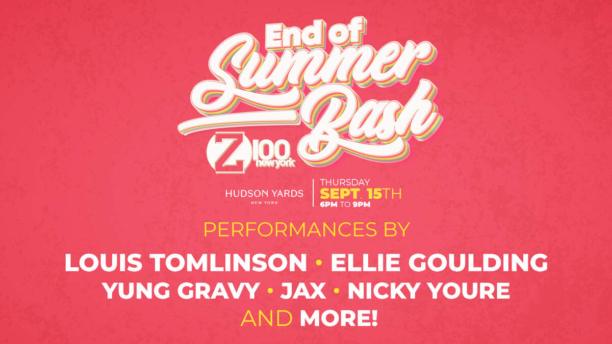 Z100’s Summer Bash Z100 New York