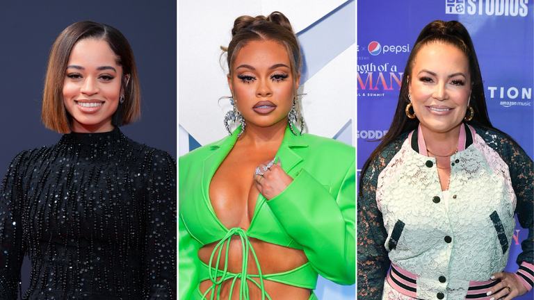 Ella Mai, Latto and Agnie Martinez
