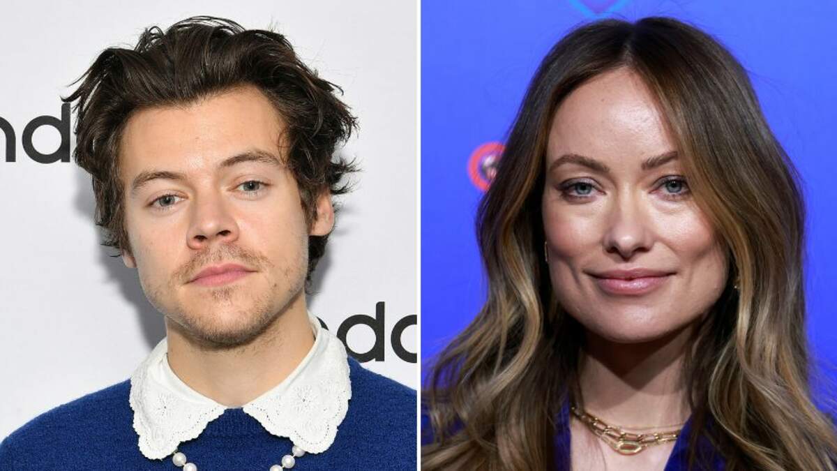 Harry Styles and Olivia Wilde Spotted Out in London