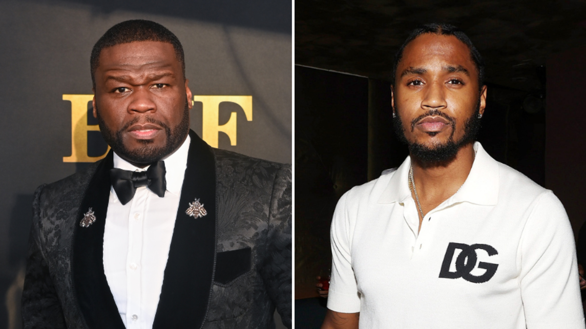 50 Cent Slams Trey Songz For 'Acting Crazy' & Bans Him From Tycoon