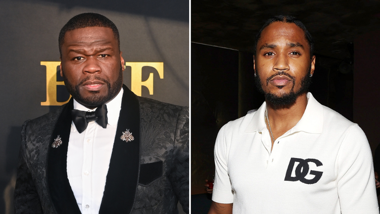 50 Cent and Trey Songz