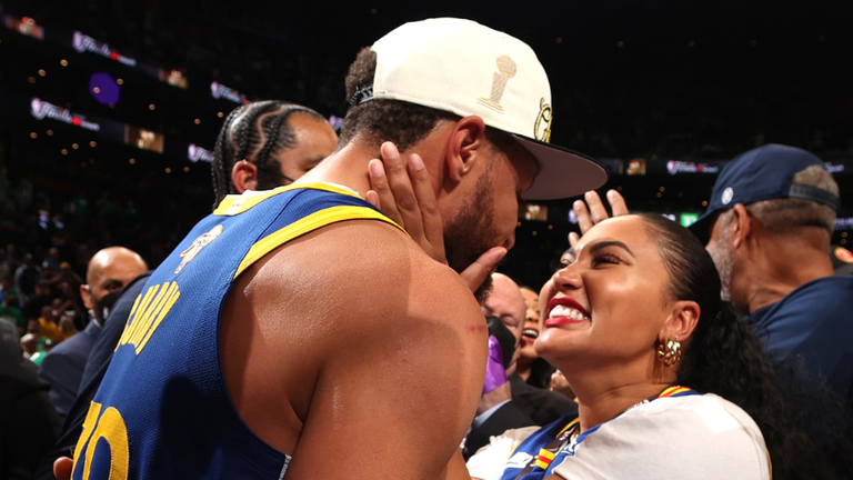 Steph Curry Shares Sweet Photo Series of Wife Ayesha