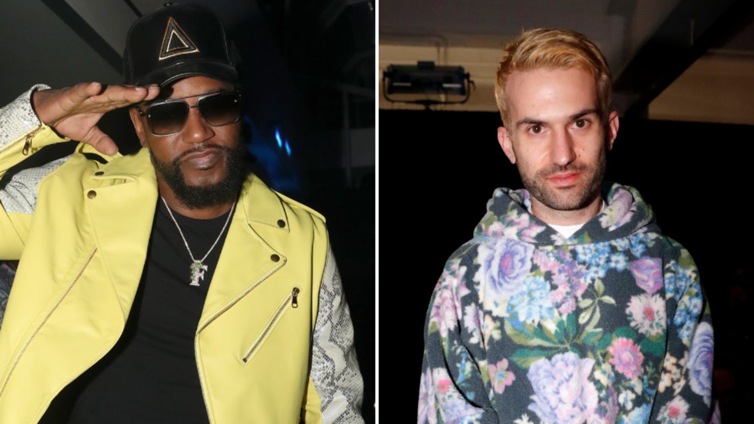 Cam'ron and A-Trak