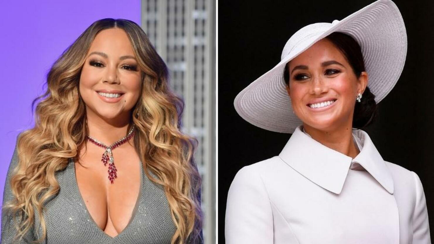 Mariah Carey Clarifies 'Diva' Comments About Meghan Markle.