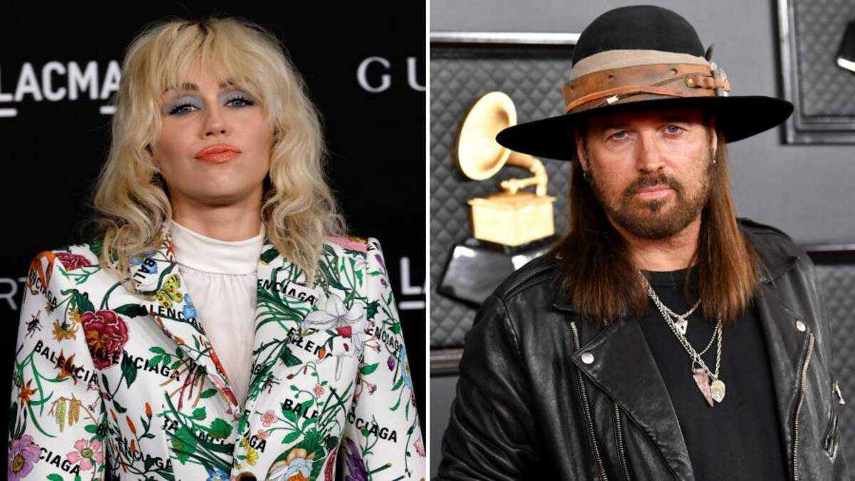 Miley Cyrus & Billy Ray Cyrus Not On Speaking Terms, Source Says