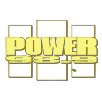 Power 98.9 logo
