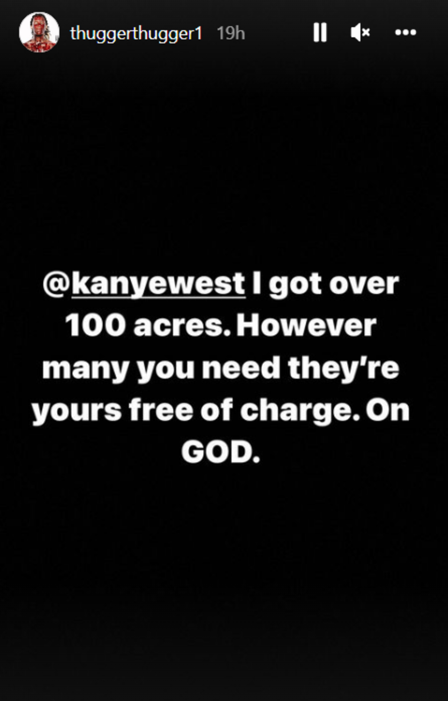 Young Thug's Instagram Story