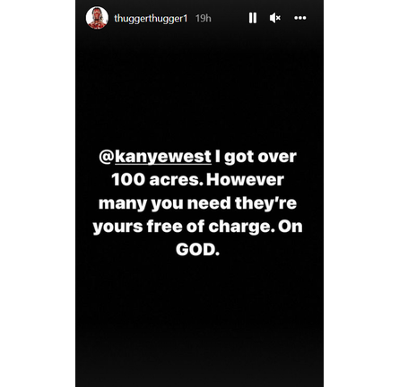 Young Thug's Instagram Story