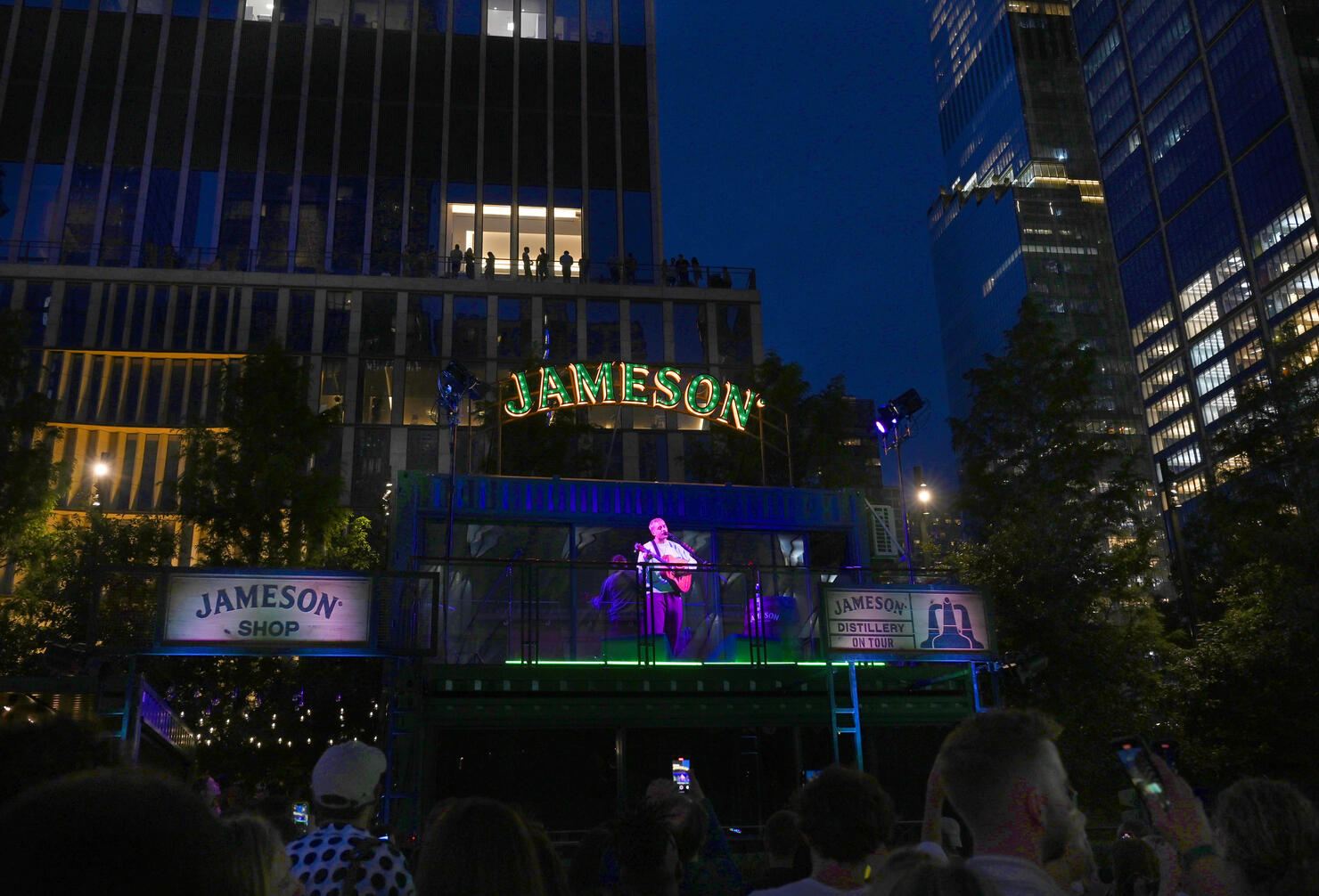 U.S. debut of the Jameson Distillery on Tour at Hudson Yards